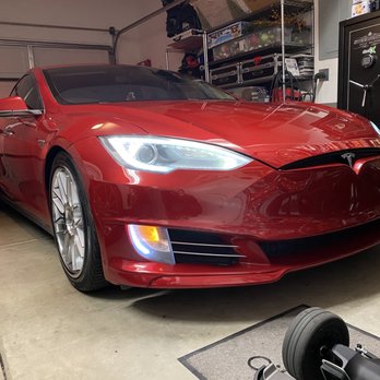Unplugged Performance - New bumper installed - Motorsport Vehicle Dealers Near Me - Hawthorne, California
