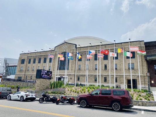 Lake Placid Olympic Museum by null