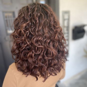 Luxe Curls by Ashley - After Ashley helped me enhance the natural curls my hair had. - Hair Stylists Near Me - Livermore, California Luxe Curls by Ashley - After Ashley helped me enhance the natural curls my hair had. - Hair Stylists Near Me - Livermore, California