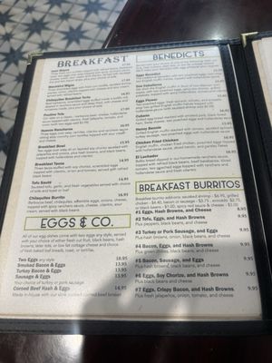 Menu photo 1 Blackbird Café Long Beach, CA Menu photo 1 Blackbird Café Long Beach, CA