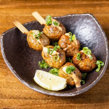 Dragon Horse - House Made Chicken Meatball Skewers - Cocktail Bars Near Me - San Francisco, California Dragon Horse - House Made Chicken Meatball Skewers - Cocktail Bars Near Me - San Francisco, California