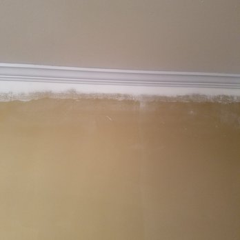Integrated Restoration Solutions - Drywall mud around the entire master bedroom. Room will have to be repainted. - Damage Restoration Near Me - Hiram, Georgia