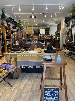 Crossbow Telluride: Handcrafted Leather Goods & Custom Hats by null