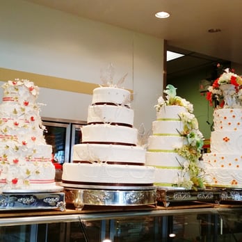 Van's Bakery - sample wedding cakes you can order here =) - Bakeries Near Me - Westminster, California
