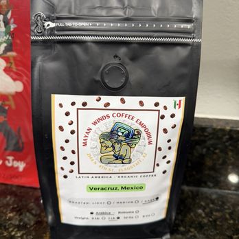 Mayan Winds - Love this roast - Coffee & Tea Near Me - Flagstaff, Arizona