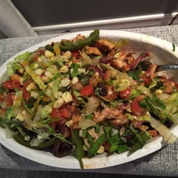 Take out Friday night dinner - soooo delicious