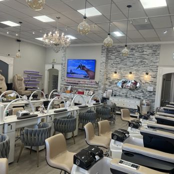 The Nail House - Looks nice inside and the chair did feel good massaging my lower back. But I won't be back. - Nail Salons Near Me - Milpitas, California The Nail House - Looks nice inside and the chair did feel good massaging my lower back. But I won't be back. - Nail Salons Near Me - Milpitas, California