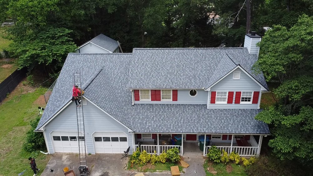 Slide of Roof Georgia