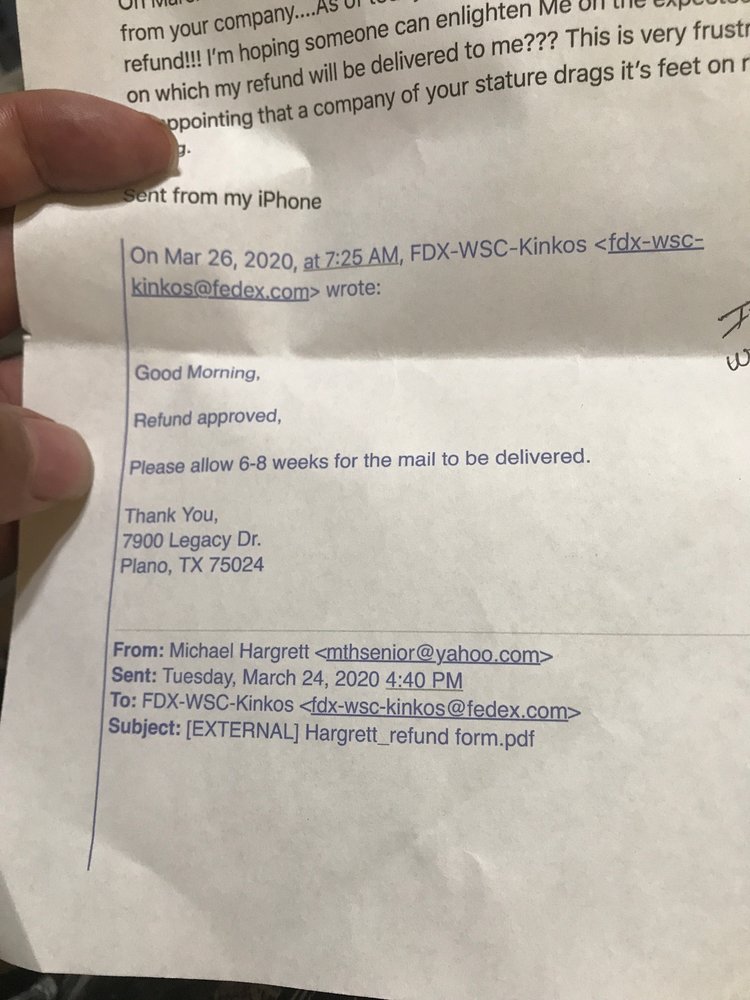 FEDEX SHIP CENTER Updated September 2024 1121 Northpoint Blvd