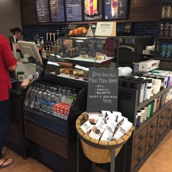 Starbucks - Bistro view