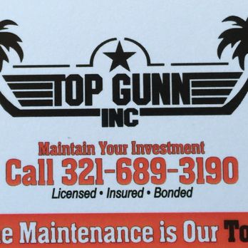 Top Gunn Lawn Care - business card - Landscaping Near Me - Windermere, Florida Top Gunn Lawn Care - business card - Landscaping Near Me - Windermere, Florida
