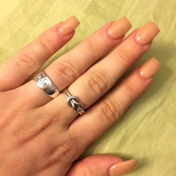 Q Spa Nails - These nude ones were done by amy. I like them. I asked for them to be narrow and thin so they look natural. - Nail Salons Near Me - Fort Worth, Texas Q Spa Nails - These nude ones were done by amy. I like them. I asked for them to be narrow and thin so they look natural. - Nail Salons Near Me - Fort Worth, Texas