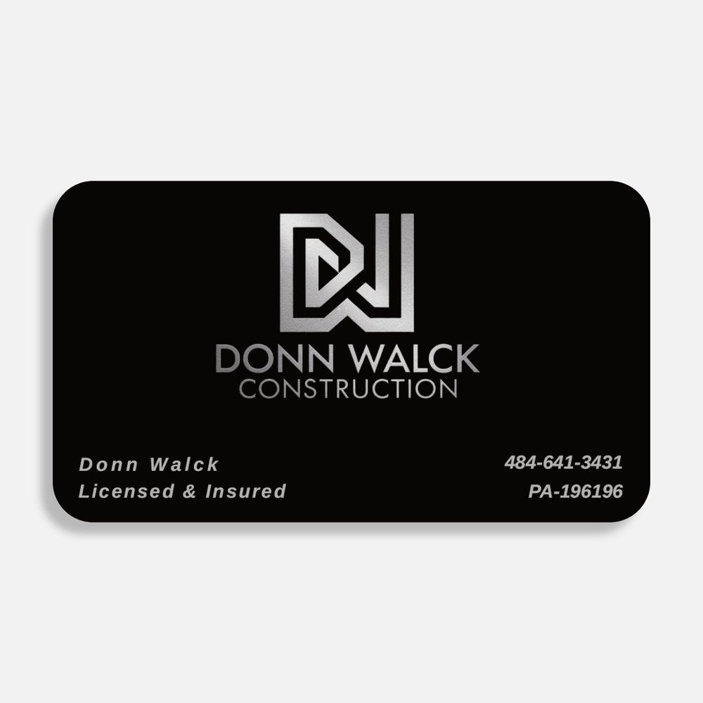 Slide of Donn Walck Construction