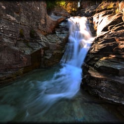 St. Mary Falls Trailhead