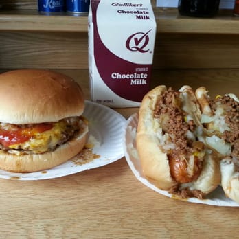 Frank's Star Lunch - The holy trinity. - Hot Dogs Near Me - Punxsutawney, Pennsylvania