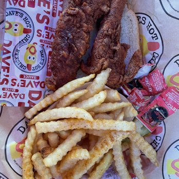 Dave's Hot Chicken - Simple yet satisfying - Chicken Shop Near Me - Los Angeles, California Dave's Hot Chicken - Simple yet satisfying - Chicken Shop Near Me - Los Angeles, California
