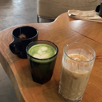Palomino Coffee - matcha latte - Coffee & Tea Near Me - Austin, Texas