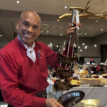 Terra Gaucha - Professional and kind staff make sure you are stuffed with delicious steak ! - Brazilian Near Me - Tampa, Florida Terra Gaucha - Professional and kind staff make sure you are stuffed with delicious steak ! - Brazilian Near Me - Tampa, Florida