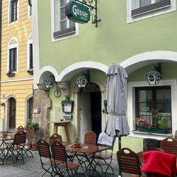 Gösserkeller - The entrance Gosser.