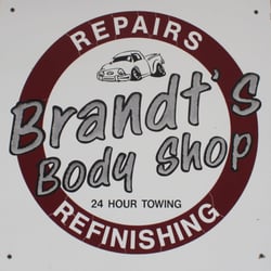 Brandt's Body Shop & Towing - It's what we do, and we do it well!
