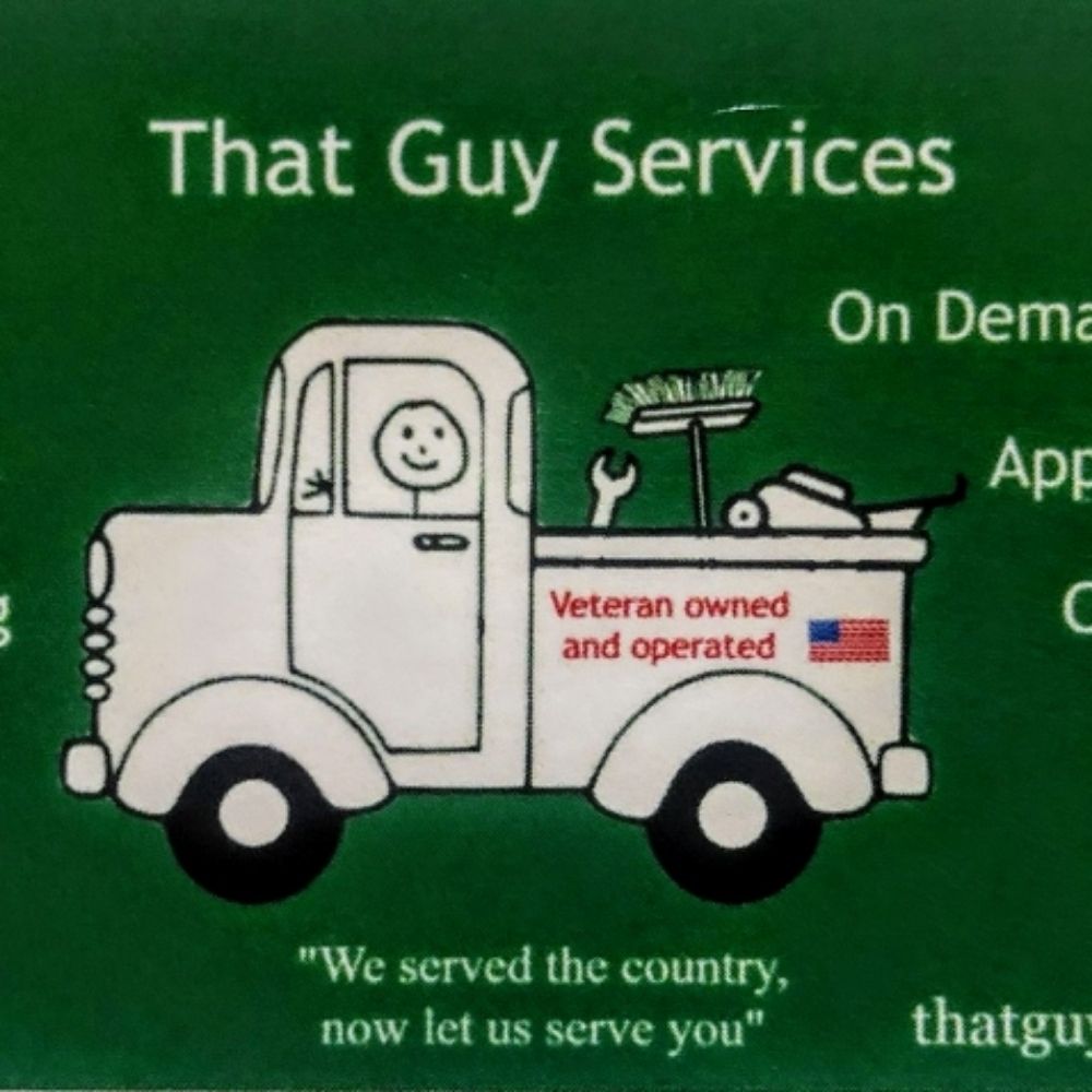 That Guy Services - veterans service organization in Centerton, AR