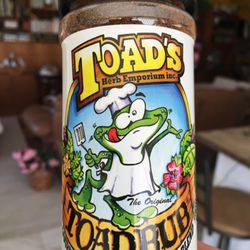 Toads Herb Emporium - Gourmet all-purpose seasoning blend.
