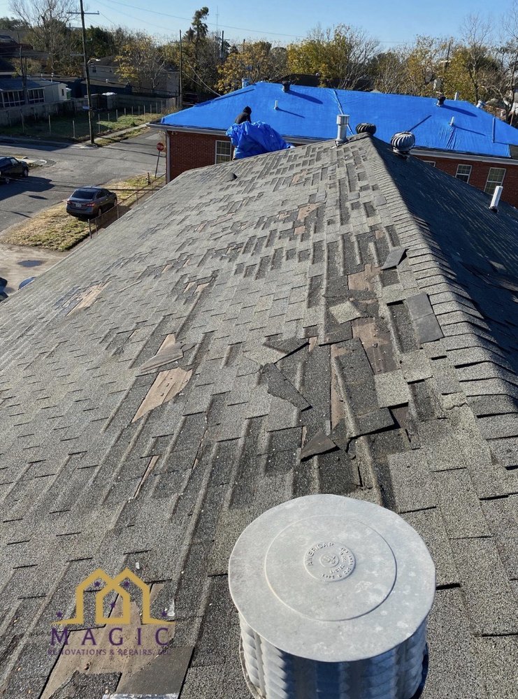 Slide of Magic Renovations and Repairs