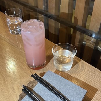 OTOTO - The cocktail and strawberry sake - Bars Near Me - Los Angeles, California