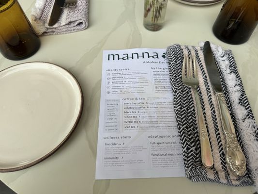 Menu photo 5 Atelier Manna Encinitas, CA