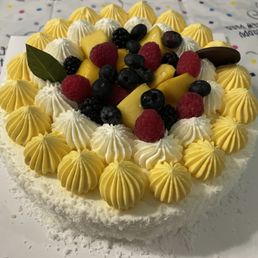 Mango Coconut Cake