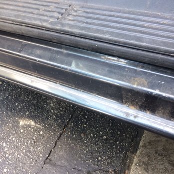 Apple Valley Car Wash - Oops forgot to wipe it down. Dirty door seal - Car Wash Near Me - Apple Valley, California