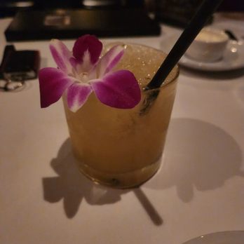 The Cellar Restaurant - Mai Tai (very sweet and sour, tasty) - French Near Me - Fullerton, California The Cellar Restaurant - Mai Tai (very sweet and sour, tasty) - French Near Me - Fullerton, California