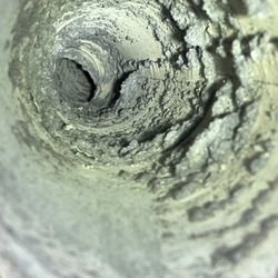 A1 Dryer Vent Cleaning - Before