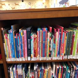 Queens Public Library - Children's room