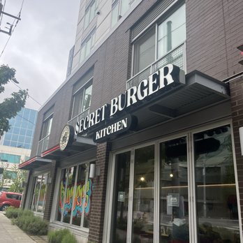 Secret Burger Kitchen - entrance - Burgers Near Me - Seattle, Washington