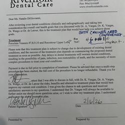 Riverfront Dental Care - Statement of work
