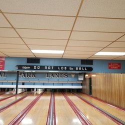 Central Park Lanes - Please DO NOT LOB the BALL