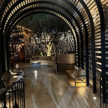 Laya Restaurant - Entrance - Mediterranean Near Me - Los Angeles, California