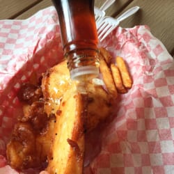 Fish n chips plate
