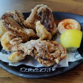 Marufuku Ramen - Ika Karaage - Ramen Near Me - Austin, Texas Marufuku Ramen - Ika Karaage - Ramen Near Me - Austin, Texas