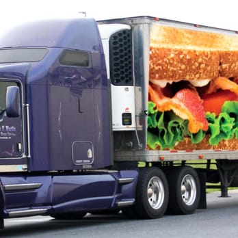 Martin John F & Sons - a truck with a sandwich on the side - Specialty Food Near Me - Stevens, Pennsylvania Martin John F & Sons - a truck with a sandwich on the side - Specialty Food Near Me - Stevens, Pennsylvania