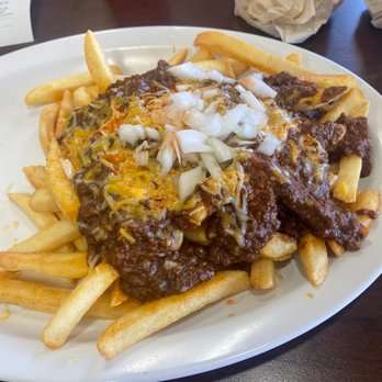 Shorty'z - Chili cheese fries cause i ate the burger too fast - Breakfast & Brunch Near Me - Fullerton, California Shorty'z - Chili cheese fries cause i ate the burger too fast - Breakfast & Brunch Near Me - Fullerton, California