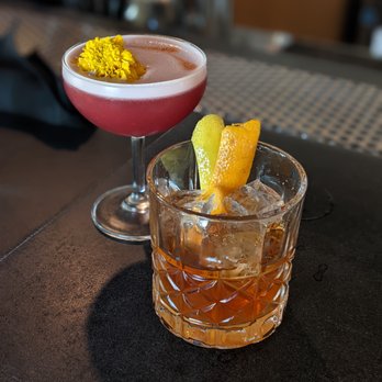 Drink Well - Purple Tiger & House Old Fashioned - Gastropubs Near Me - Austin, Texas Drink Well - Purple Tiger & House Old Fashioned - Gastropubs Near Me - Austin, Texas
