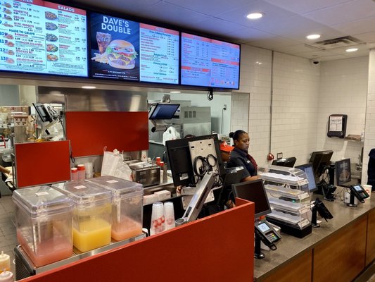 Wendy's by null