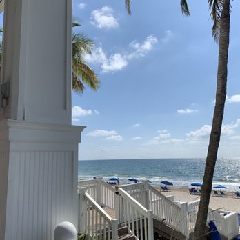 OCEAN2000 - Views from our table - New American Near Me - Fort Lauderdale, Florida