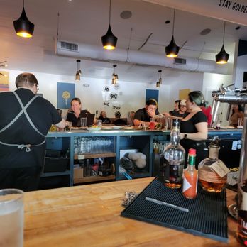 The Golden Rule - Great service at the bar. - Cocktail Bars Near Me - Georgetown, Texas