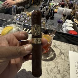Q Cigar Room - AVO signature Cigar for Q cigar room.