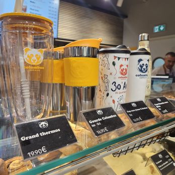 Columbus Café & Co - Mugs from the coffee shop - Bakeries Near Me - Bordeaux, 33 Columbus Café & Co - Mugs from the coffee shop - Bakeries Near Me - Bordeaux, 33