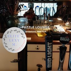Puzzle Lounge - The bar