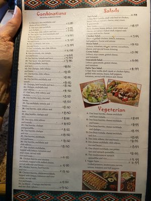 Menu photo 1 El Tenampa Mexican Restaurant Roanoke Rapids, NC Menu photo 1 El Tenampa Mexican Restaurant Roanoke Rapids, NC
